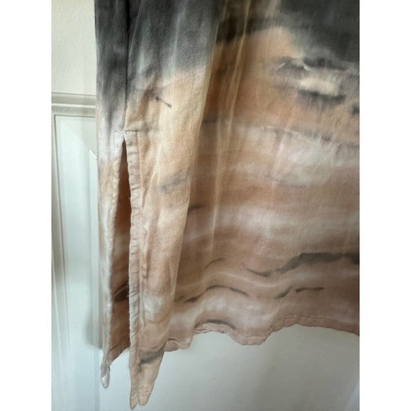 Anthropologie Dolan Trina Tie-Dye Long Sleeve Maxi Dress XS - Picture 4 of 6